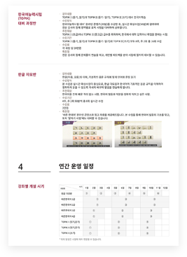 고려사이버대학교 한국어교육원 안내자료